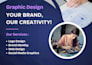 design professional canva flyer, posters and banners